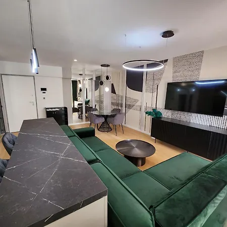 Apartament New Luxury Tourist Aviatiei Tower *