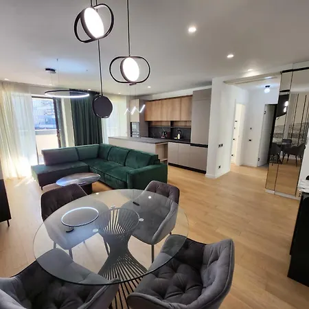 New Luxury Tourist Aviatiei Tower Apartament Bucureşti