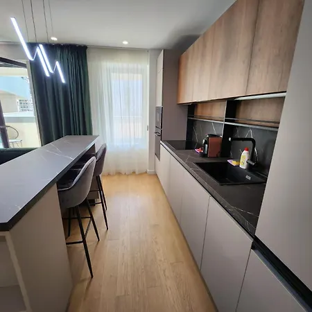 New Luxury Tourist Aviatiei Tower Lägenhet *