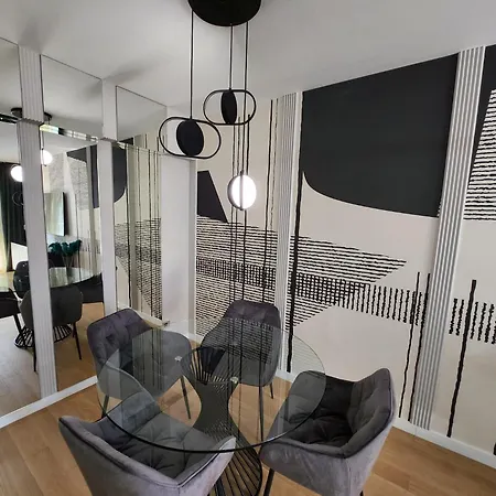 New Luxury Tourist Aviatiei Tower Lägenhet