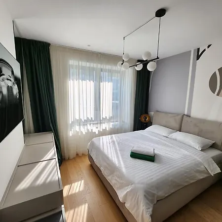 דירה New Luxury Tourist Aviatiei Tower *